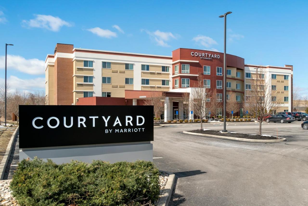 Hotel Courtyard By Marriott Toledo North Exterior foto