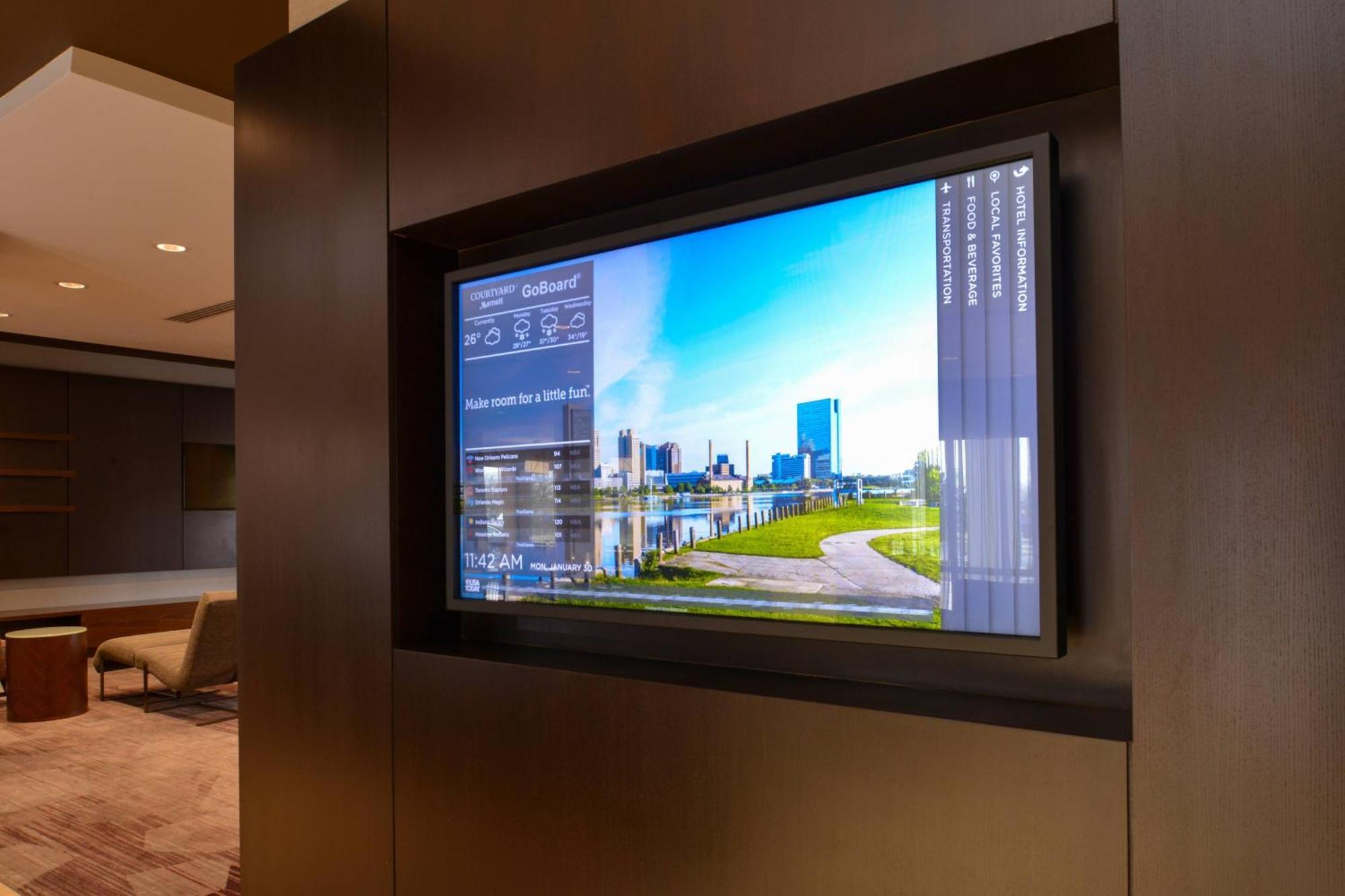 Hotel Courtyard By Marriott Toledo North Exterior foto